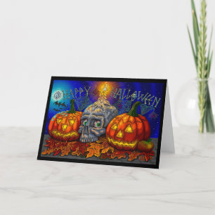 Prettig Halloween ‘24 - Wenskaart Kaart