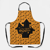Prettig Halloween 2 Schort (Voorkant)