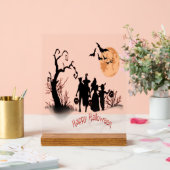 Prettig Halloween Acryl Bord (Huwelijk)