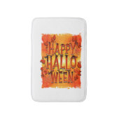 Prettig Halloween Badmat (Voorkant Verticaal)