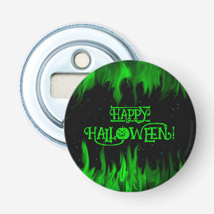PRETTIG HALLOWEEN! BUTTON FLESOPENER