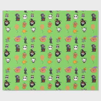 Prettig Halloween Cadeaupapier