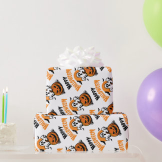Prettig Halloween Cadeaupapier