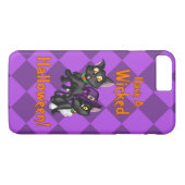 Prettig Halloween! Case-Mate iPhone Case (Achterkant (Horizontaal))