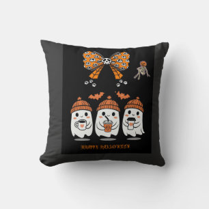Prettig Halloween - charmante spooky koffie Kussen