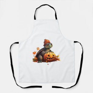 Prettig Halloween-dag - Grappige Halloween Klassie Schort