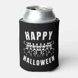 PRETTIG HALLOWEEN DANSEDERDEBOTTEN BLIKJESKOELER