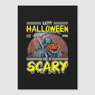 Prettig Halloween Eet, Drink En Wees Schattig Cool
