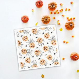 Prettig Halloween Feest Servet