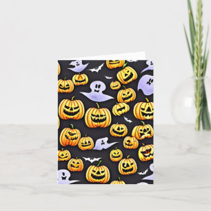 Prettig Halloween! Feestdagen Kaart
