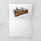 prettig Halloween Feestdagen Kaart (Binnen)