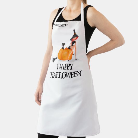 Prettig Halloween Fijn! Schort (Insitu)