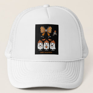 Prettig Halloween - fijne spook koffie Trucker Pet