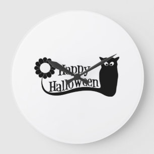 Prettig Halloween Grote Klok