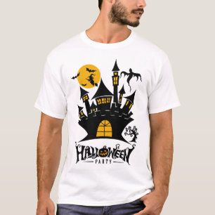 prettig Halloween, Halloween feest, grapjes Hallow T-shirt
