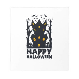 Prettig Halloween Halloween Prettig Halloween Notitieblok