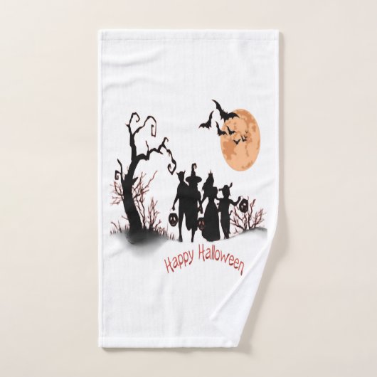 Prettig Halloween Handdoek (Handdoek)