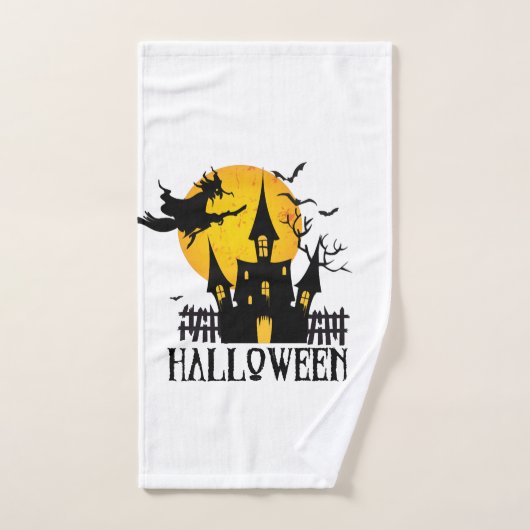 Prettig Halloween Handdoek (Handdoek)