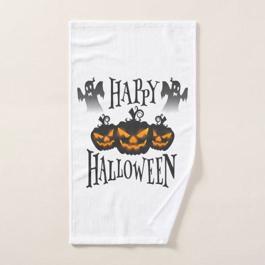 Prettig Halloween Handdoek (Handdoek)