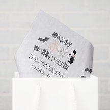 Prettig Halloween, Herfst Koffiezaak Bedrijf