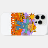 Prettig Halloween jongen Case-Mate iPhone Case (Achterkant (horizontaal))