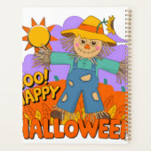 Prettig Halloween jongen Planner (Achterkant)