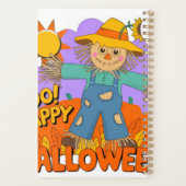 Prettig Halloween jongen Planner (Achterkant)