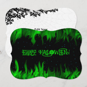 PRETTIG HALLOWEEN! KAART