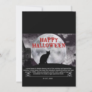 prettig Halloween Kaart