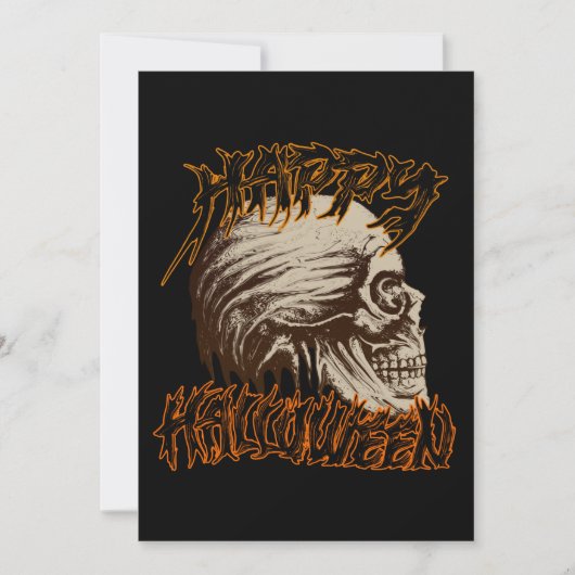 prettig Halloween Kaart (Voorkant)