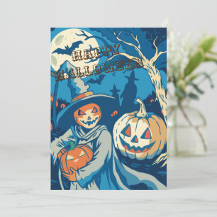 Prettig Halloween Kaart
