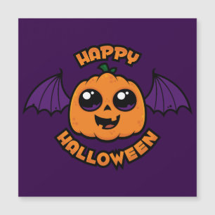 Prettig Halloween Kawaii Pompoen Griezelige Schatt