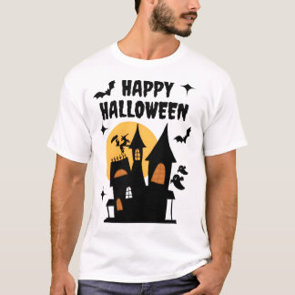 Prettig Halloween | Klassiek Halloween T-shirt