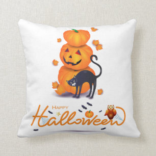 Prettig Halloween! Kussen