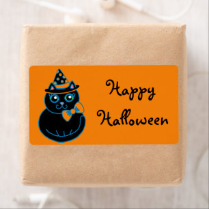 Prettig Halloween Label