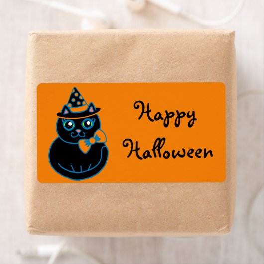 Prettig Halloween Label (Insitu)