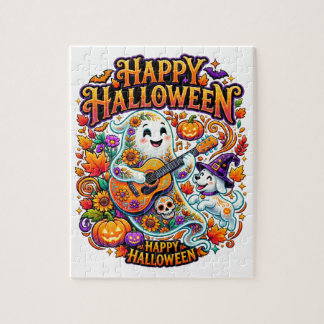 prettig Halloween Legpuzzel