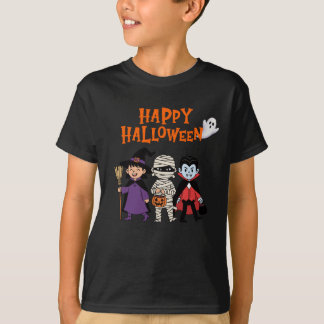 Prettig Halloween leuk ontwerp  T-shirt