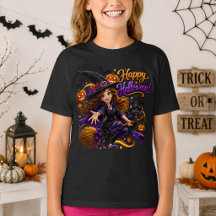 Prettig Halloween Lieve Heks Zwarte Kat Vliegende