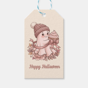 Prettig Halloween Lieve Herfst Oogst Geest&Cupcake Cadeaulabel