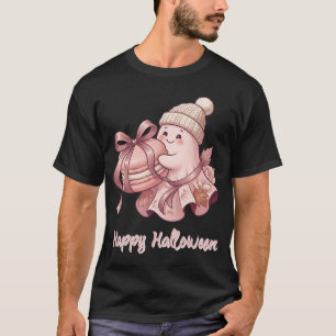 Prettig Halloween Lieve Oogst Geest&Macaron T-shirt