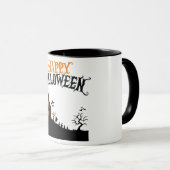 Prettig Halloween Mok (Voorkant rechts)