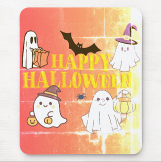 Prettig Halloween Muismat