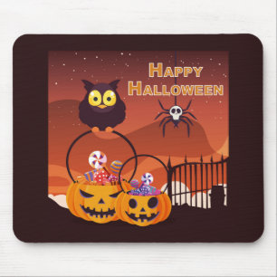 Prettig Halloween Muismat