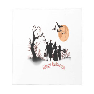 Prettig Halloween Notitieblok