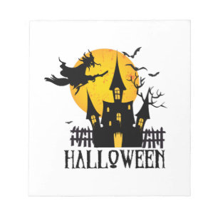 Prettig Halloween Notitieblok