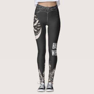 Prettig Halloween-ontwerp Leggings