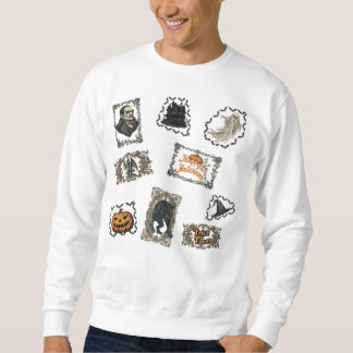 Prettig Halloween op een Witte Trui