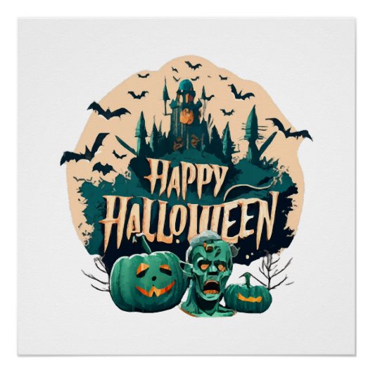 Prettig Halloween Perfect Poster (Voorkant)