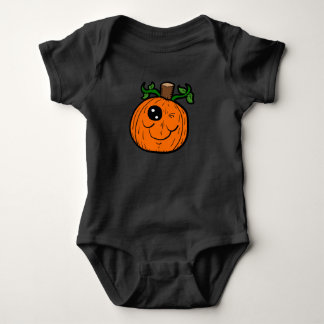 Prettig Halloween Pompoen Romper
